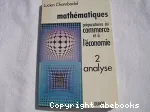 Mathématiques préparatoires au commerce et à l'économie