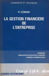 La gestion financière de l'entreprise