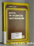 Précis de recherche opérationnelle