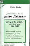 Gestion financière