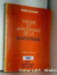 Théorie et applications de la statistique