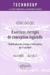 Exercices corrigés de conception logicielle