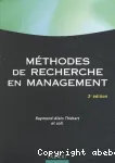 Méthodes de recherche en management