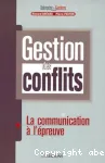 Gestion des conflits