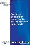 Concevoir et réaliser une enquête satisfaction des clients