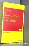 Cours de mathématiques pour économistes