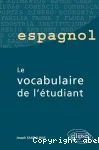 Le vocabulaire de l'étudiant