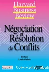 Négociation et résolution de conflits