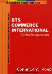 BTS commerce international