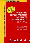 Projet de développement de l'UC