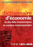 Dictionnaire d'économie