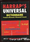 Harrap's universal