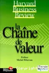 La chaine de valeur