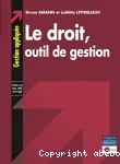 Le droit, outil de gestion