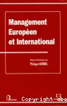 Management européen et international