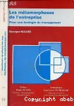 Les métamorphoses de l'entreprise