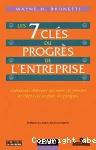 Les sept (7) clés du progrès de l'entreprise