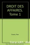 Droit des affaires