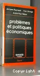 Problèmes et politiques économiques