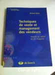 Techniques de vente et management des vendeurs