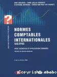 Normes comptables internationales, IAS-IFRS