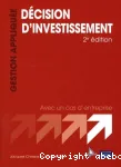 Décision d'investissement