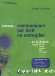 Comment communiquer par écrit dans l'entreprise