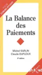 La balance des paiements