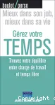 Gérez votre temps