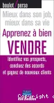 Apprenez à bien vendre