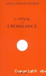 Capital et croissance