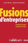 Fusions d'entreprises