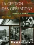 La gestion des opérations