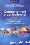 Comportement organisationnel 1, Contrat psychologique, émotions au travail, socialisation organisationnelle