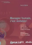 Managez humain, c'est rentable !