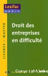 Droit des entreprises en difficulté