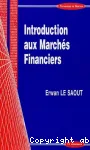 Introduction aux marchés financiers