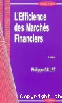 L'efficience des marchés financiers