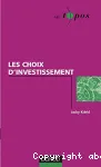 Les choix d'investissement