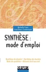 Synthèse, mode d'emploi