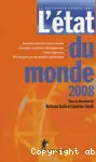 L'état du monde 2008