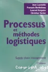 Processus et méthodes logistiques