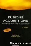 Fusions, acquisitions