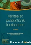 Ventes et productions touristiques 2e année