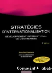 Stratégies d'internationalisation