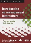 Introduction au management interculturel