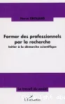 Former des professionnels par la recherche