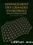 Management des grandes entreprises