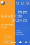 Intégrer les grandes écoles de commerce