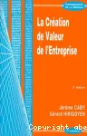 La création de valeur de l'entreprise